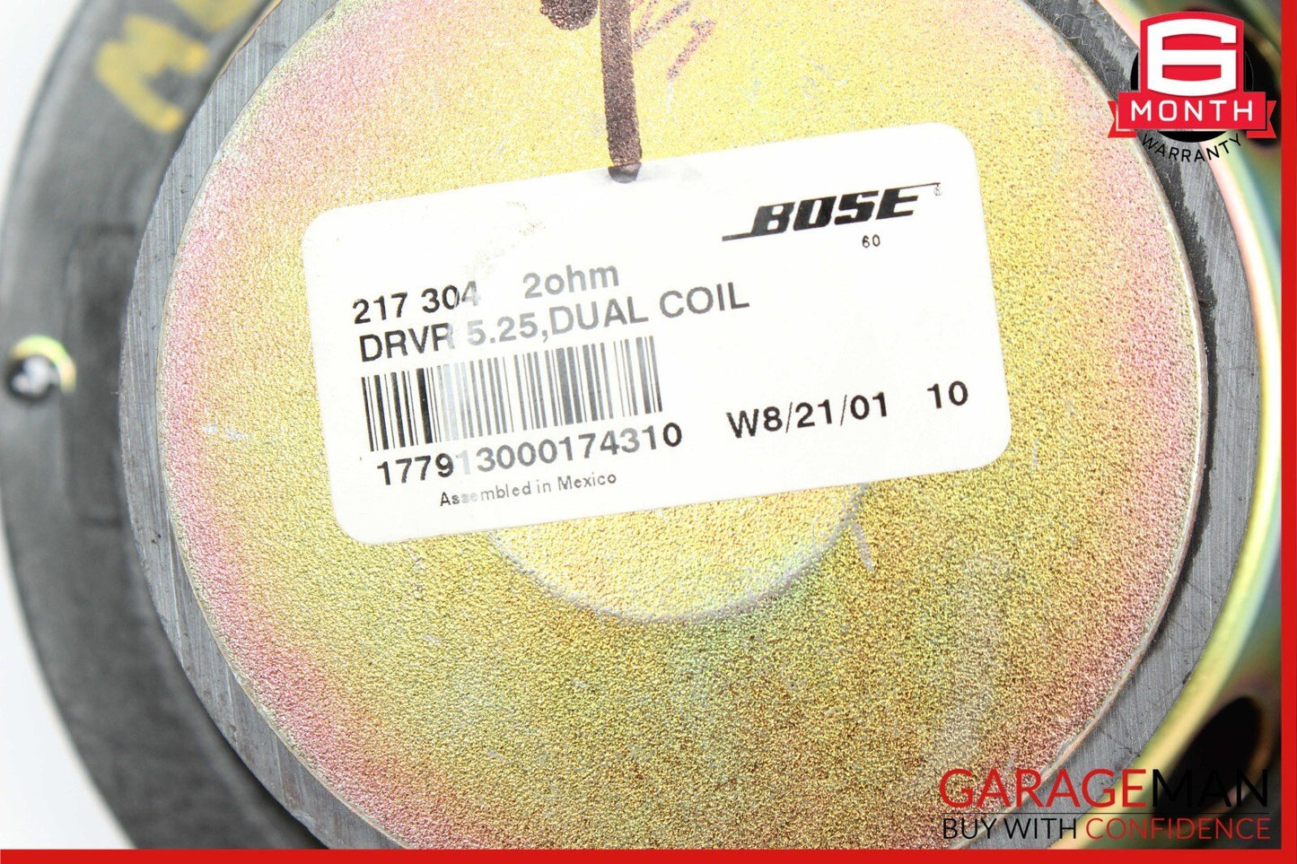 02-05 Mercedes W163 ML320 ML500 Bose Front Left / Right Door Speaker Tweeter