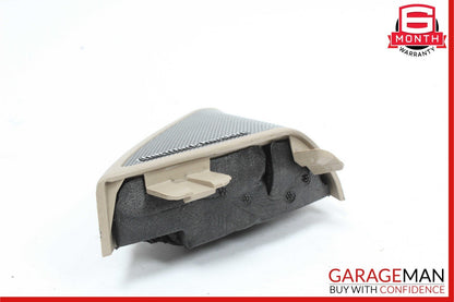 10-17 Mercedes W212 E350 E400 Convertible Front Right Side Door Tweeter Trim OEM