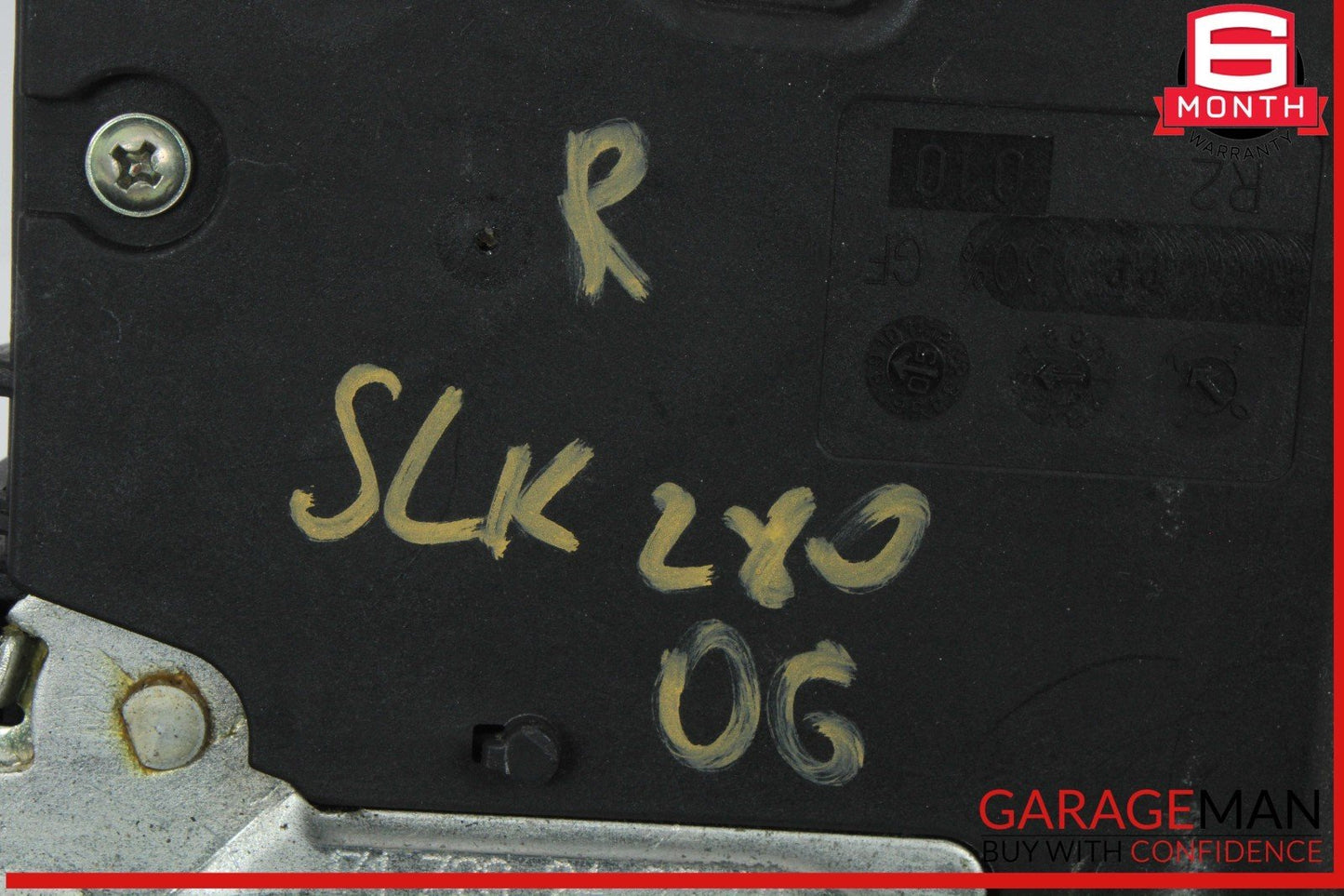 05-11 Mercedes R171 SLK280 SLK350 Front Right Side Door Lock Latch Actuator OEM