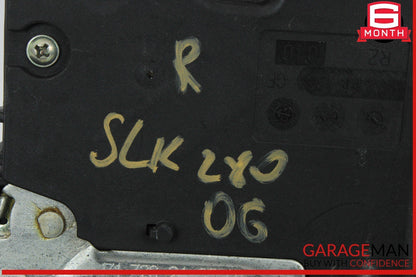 05-11 Mercedes R171 SLK280 SLK350 Front Right Side Door Lock Latch Actuator OEM
