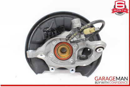 10-18 Mercedes W212 E400 Rear Left Driver Side Spindle Knuckle Wheel Hub OEM