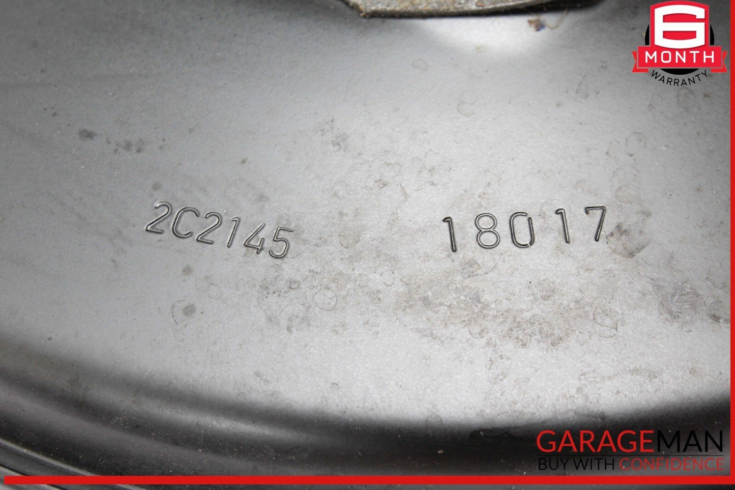 17-20 Maserati Levante M161 Brake Master Cylinder Power Booster OEM