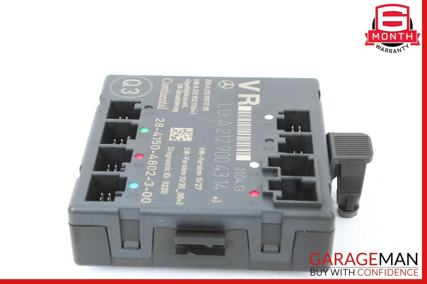 10-18 Mercedes W212 E350 C250 Front Right Passenger Side Door Control Module OEM