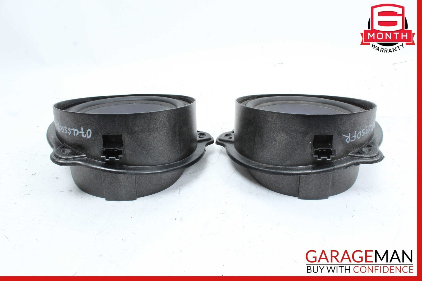 06-11 Mercedes W219 CLS550 Right & Left Side Door Sound Audio Speaker Speakers