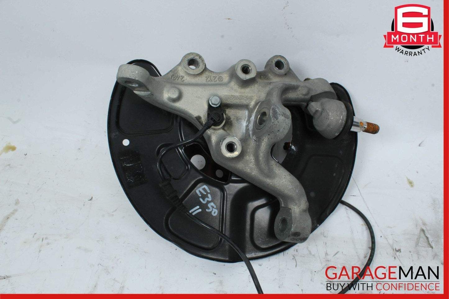 10-16 Mercedes W212 E350 RWD Sedan Front Right Side Spindle Knuckle Hub Bearing