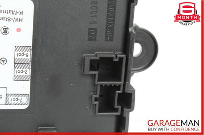07-09 Mercedes W221 S450 S550 S63 AMG Rear Left / Right Door Control Module Unit