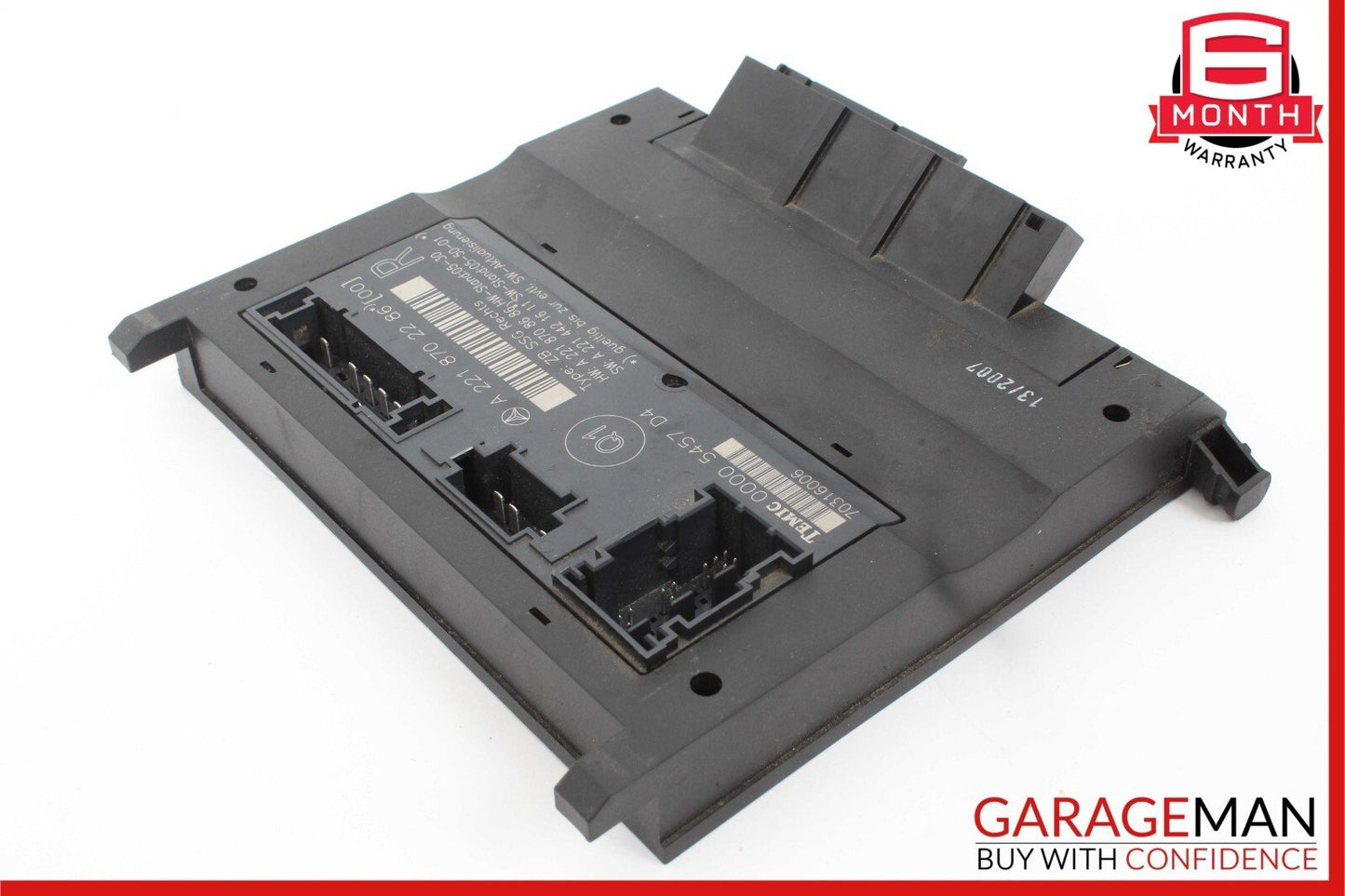 07-13 Mercedes W221 S400 S350 S550 Front Right Side Under Seat Control Unit