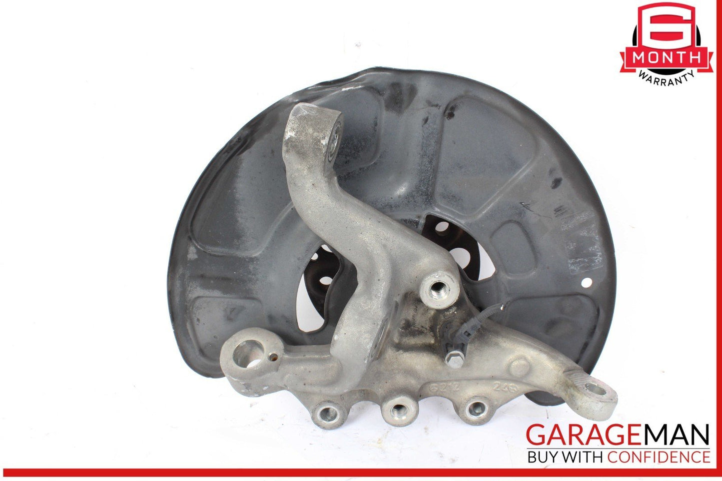 10-16 Mercedes W212 E350 Front Right Side Wheel Spindle Knuckle Hub OEM
