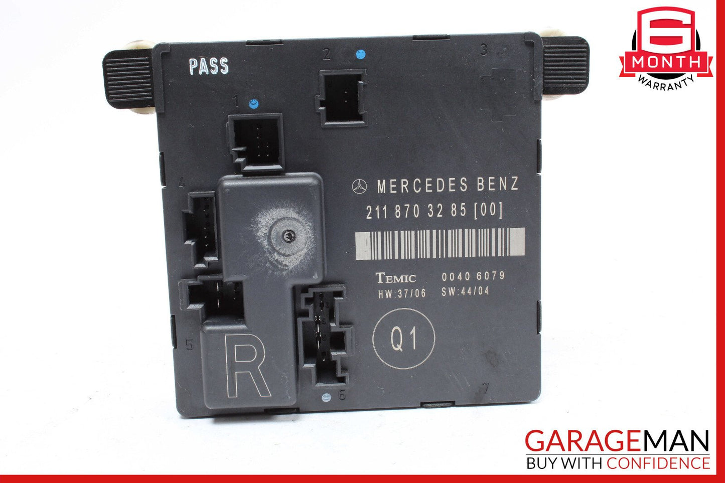 03-09 Mercedes W211 E63 Rear Right Door Control Module 2118704126 OEM