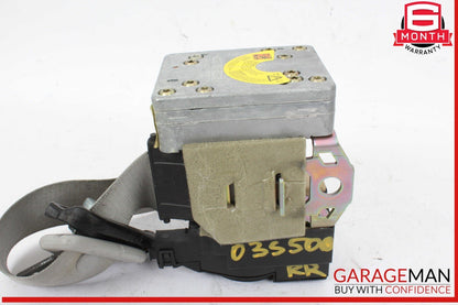 03-06 Mercedes W220 S500 Rear Right Passenger Side Seat Belt Seatbelt Retractor