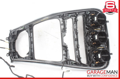 15-18 Mercedes W205 C300 Center Console Trim Bezel OEM