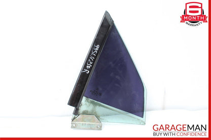 97-04 Mercedes R170 SLK230 SLK320 Rear Right Passenger Side Quarter Window Glass