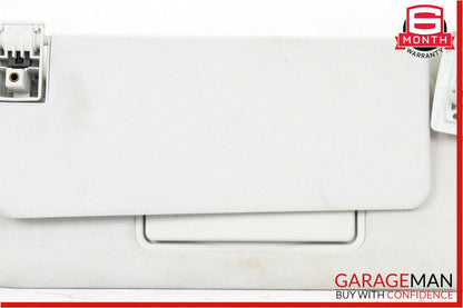 07-09 Mercedes W211 E350 E550 Front Right Sunvisor Sun Visor Shade Suede Gray