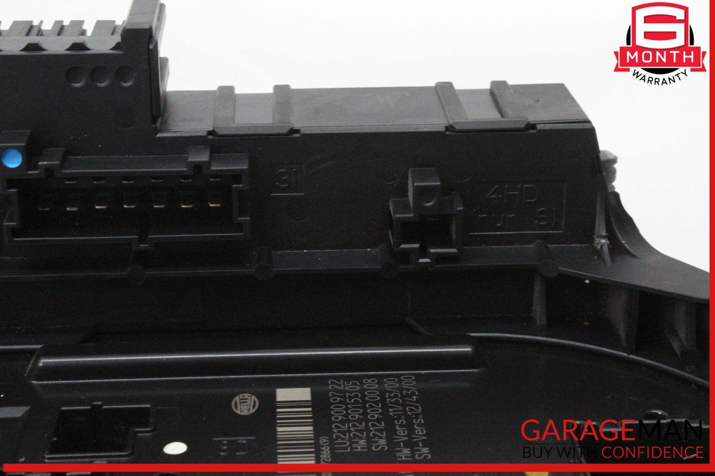 10-18 Mercedes W212 E350 E400 Rear SAM Fuse Box Relay Control 2129009722 OEM