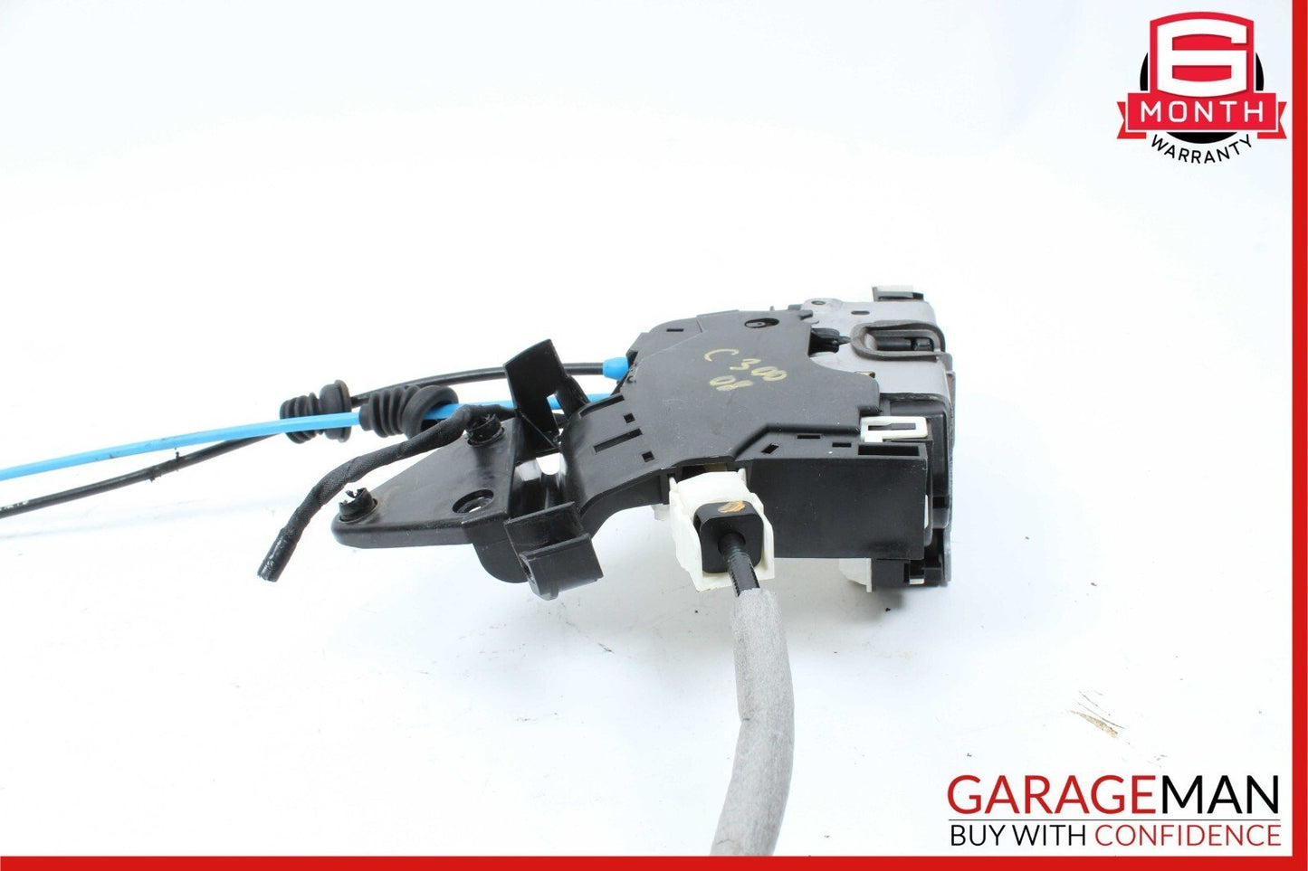 08-11 Mercedes W204 C250 C300 Rear Right Passenger Side Door Lock Latch Actuator