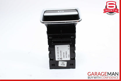 07-14 Mercedes W221 S550 CL550 S63 AMG Electronic Parking Button Switch Controls
