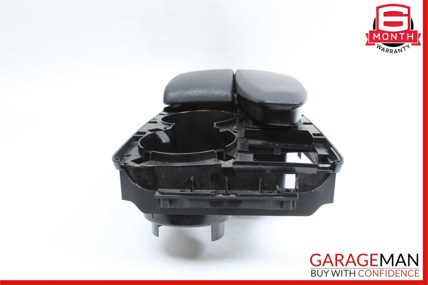08-11 Mercedes W204 C63 AMG Center Console Arm Rest Armrest Cup Holder Black OEM