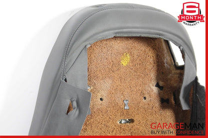 03-06 Mercedes R230 SL500 Front Right Side Top Upper Seat Cushion Anthracite