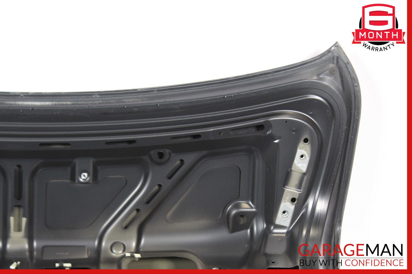 12-18 BMW F30 328i Rear Trunk Lid Deck Shell Panel Cover OEM