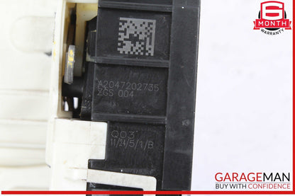 08-14 Mercedes W204 C250 C300 Front Left Side Door Lock Latch Actuator OEM