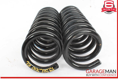 17-20 Mercedes R172 SLC300 SLC43 AMG Rear Left and Right Side Coil Spring Set