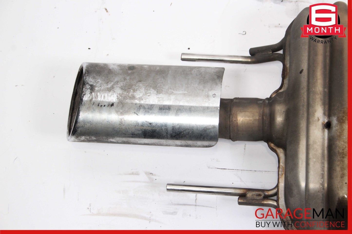 07-09 Mercedes W221 S550 S600 AMG Sport Rear Exhaust Muffler Tips Set of 2 Pc