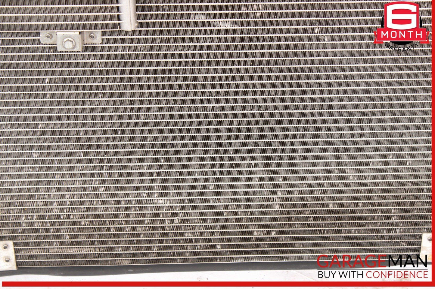 03-06 Mercedes R230 SL500 CLS500 Engine Cooling Radiator A/C Air Condenser Assy