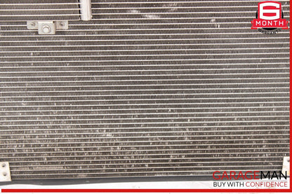 03-06 Mercedes R230 SL500 CLS500 Engine Cooling Radiator A/C Air Condenser Assy