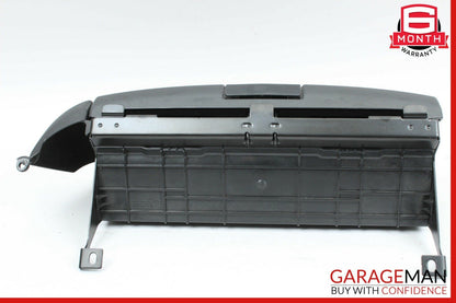 07-13 Mercedes W221 S63 AMG Front Right Passenger Lower Seat Compartment Black