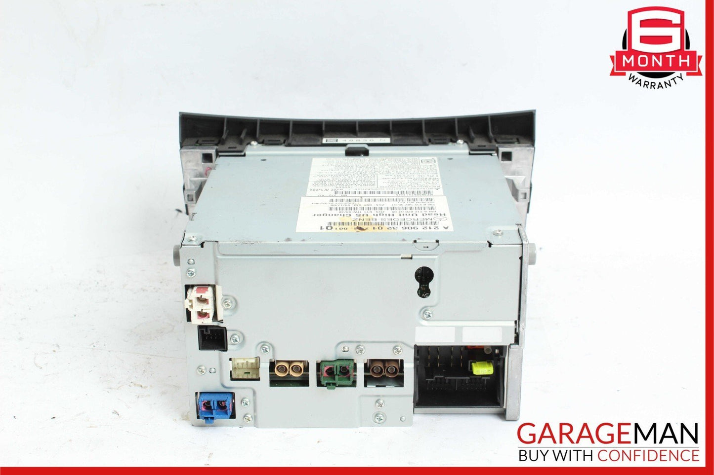 10-11 Mercedes W212 E350 E550 Comand Command Head Unit CD Player Changer Radio