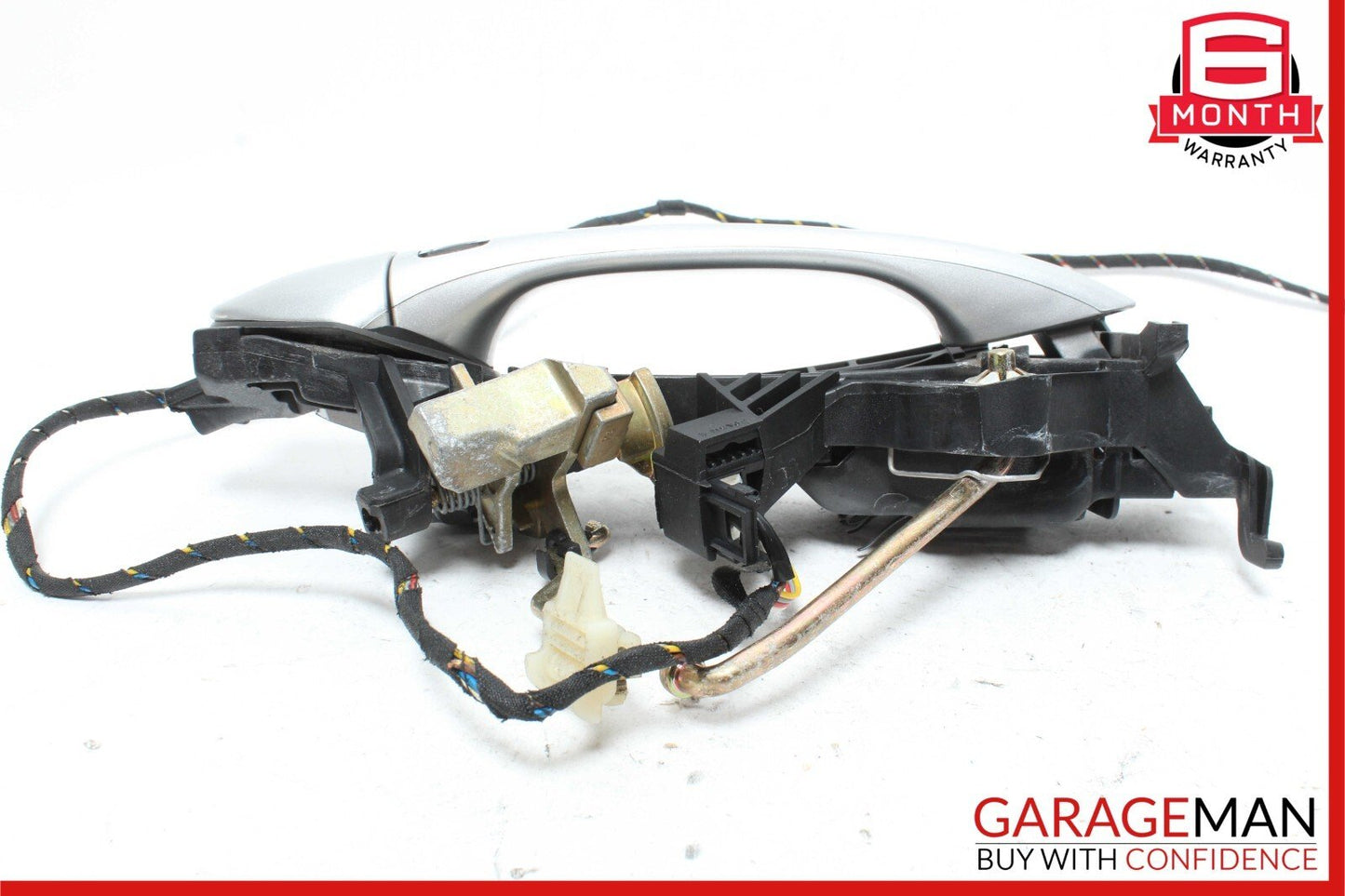 03-06 Mercedes W220 S430 S500 Rear Right Keyless Go Exterior Door Handle Silver