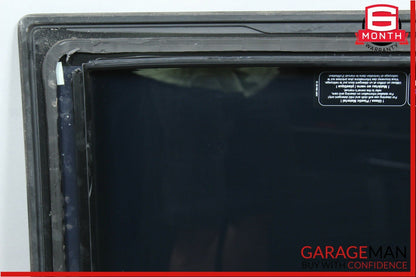 07-13 Mercedes W221 S63 AMG Rear Pano Panoramic Roof Glass OEM