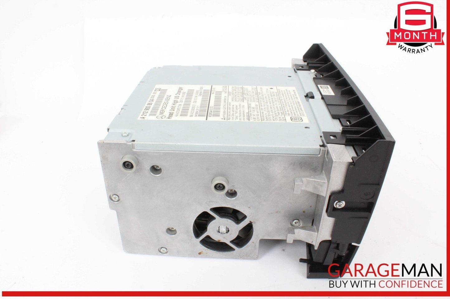 10-11 Mercedes W212 E550 E350 Radio Comand Comand Head Unit CD Changer Player