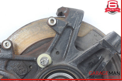 98-05 Mercedes W163 ML350 Rear Right Side Spindle Knuckle Hub w/ Rotor Disc OEM