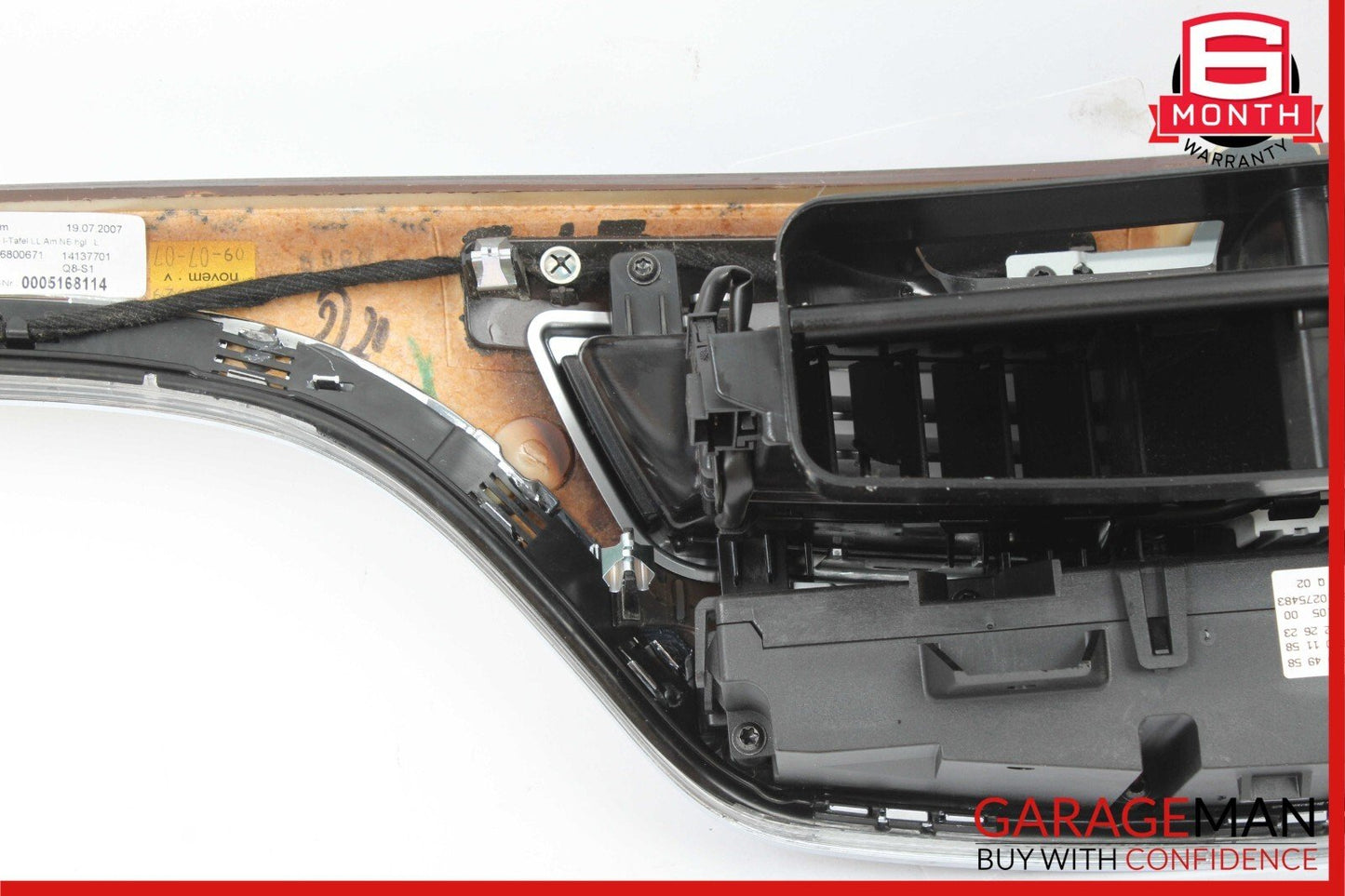07-13 Mercedes W221 S550 S450 Dashboard Center Trim Molding 2216800671 OEM