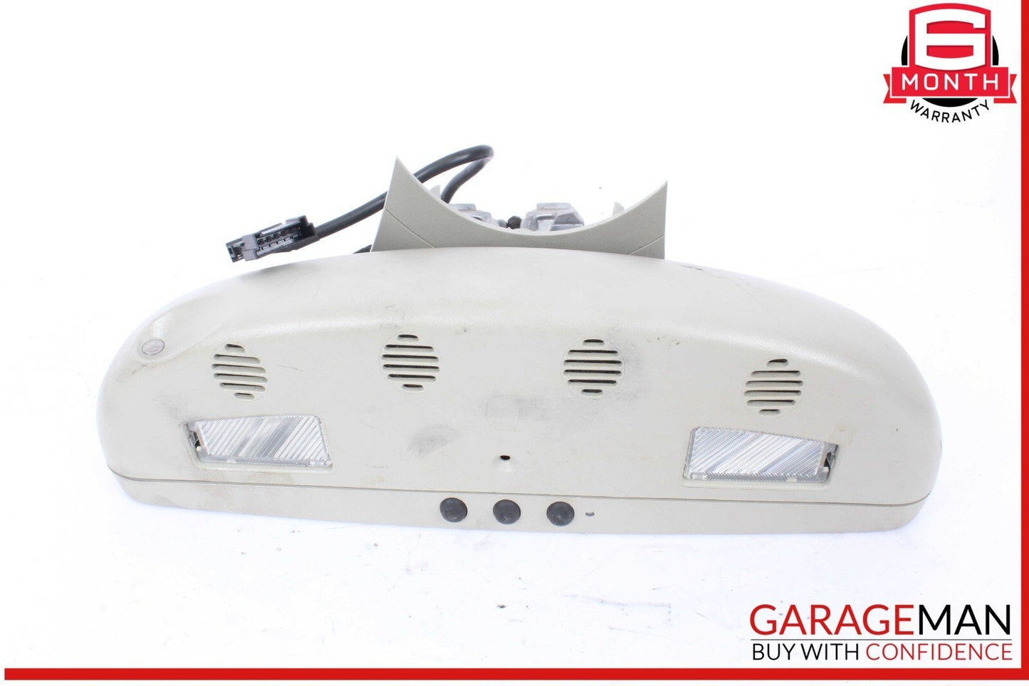 06-11 Mercedes W219 CLS500 CLS550 CLS63 AMG Interior Rear View Mirror Gray OEM