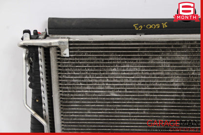 03-06 Mercedes R230 SL500 Cooling Radiator A/C Condensor Oil Cooler OEM