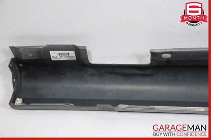 08-14 Mercedes W204 C300 C350 Left Side Skirt Rocker Moulding Cover Panel Silver