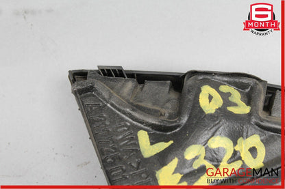 03-09 Mercedes W211 E320 Front Left Tweeter Speaker Cover Black OEM