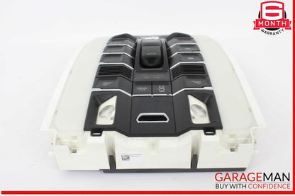 11-18 Porsche Cayenne 958 Front Overhead Dome Light Lamp OEM