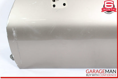 84-91 Porsche 928 S Front Left Side Exterior Door Shell Panel Gray OEM