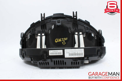 13-15 Mercedes X204 GLK250 Speedometer Odometer Instrument Cluster Gauge OEM