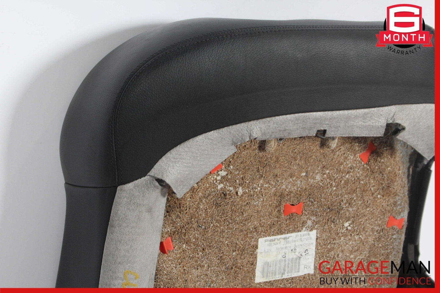 03-09 Mercedes W209 CLK320 CLK500 Front Right Side Top Upper Seat Cushion OEM