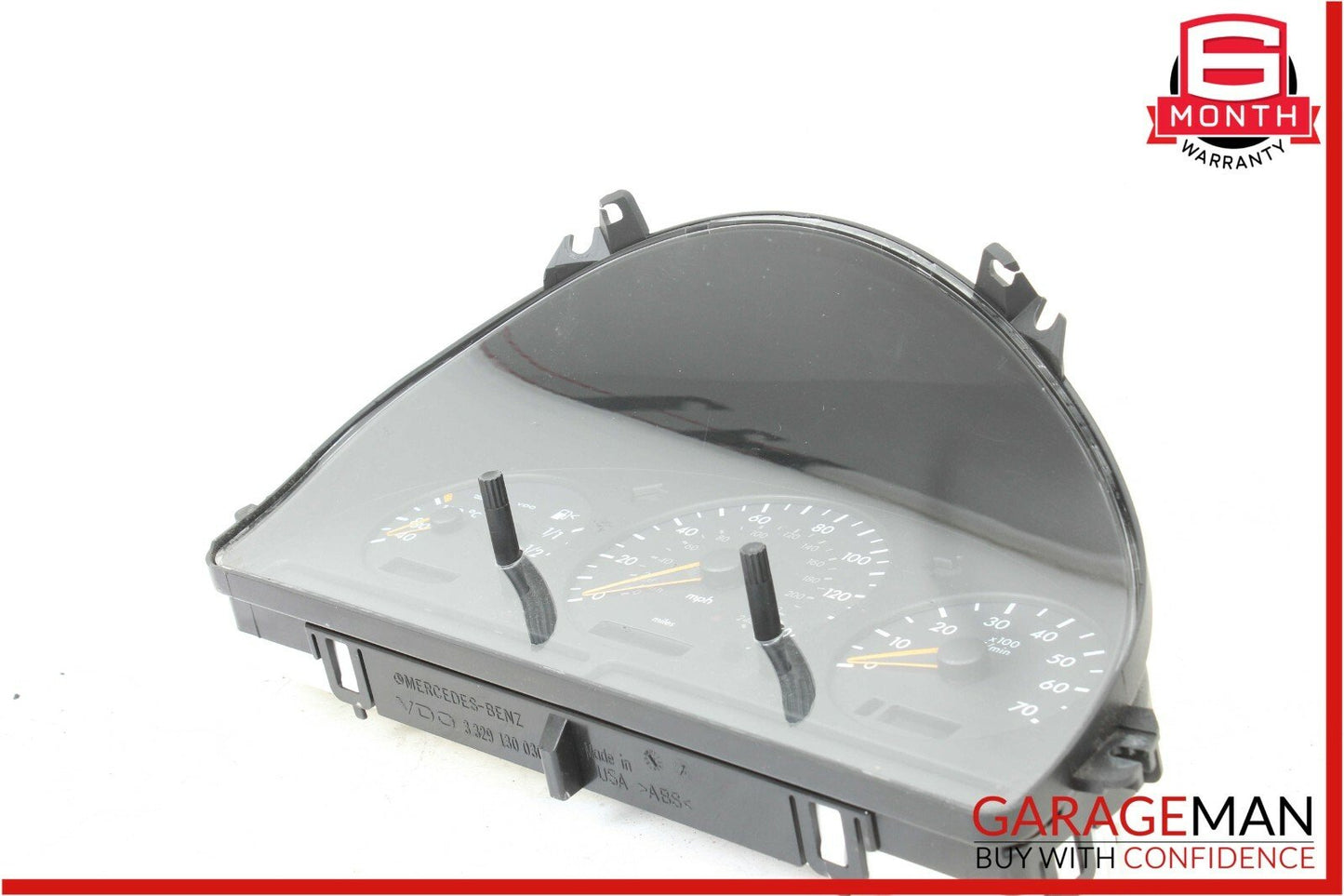 02-05 Mercedes W163 ML320 ML350 Instrument Cluster Speedometer OEM 209k