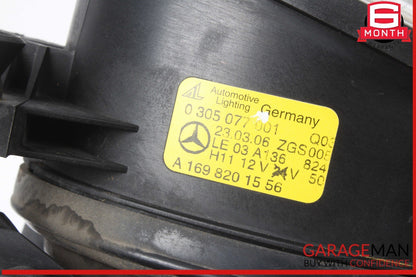 06-09 Mercedes X164 GL450 4MATIC Left Driver Side Fog Light Lamp 1698201556 OEM