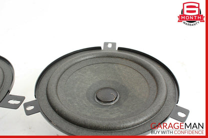 14-17 Maserati Ghibli Complete Door Sound Audio Speaker Set of 4 Pc OEM