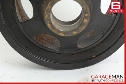 03-06 Mercedes R230 SL500 SL55 Tandem Power Steering Pump Pulley 0004661815 OEM