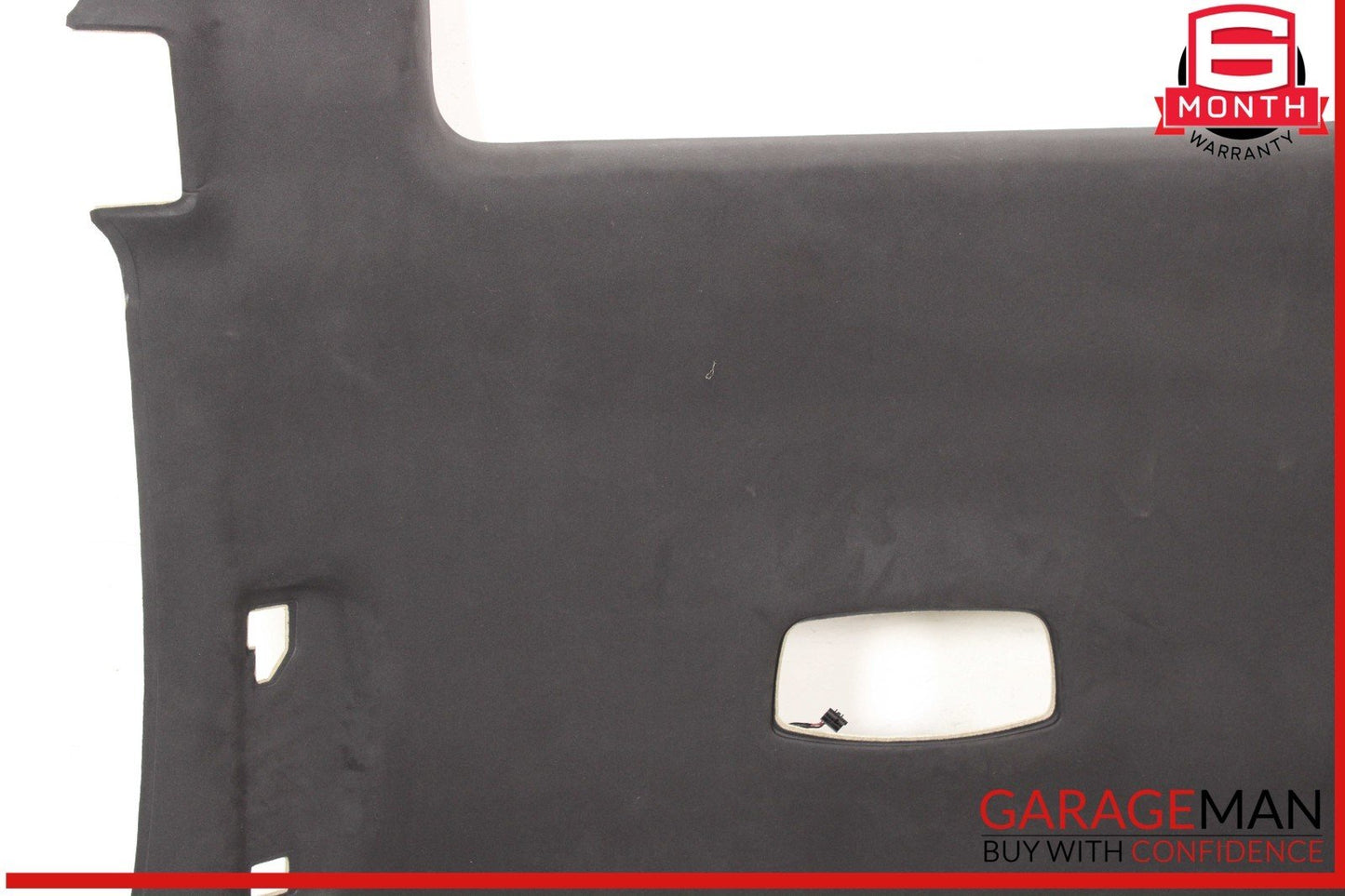 14-17 Maserati Ghibli Interior Top Upper Roof Headliner Trim Panel Cover Suede
