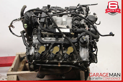 10-12 Mercedes X204 GLK350 4Matic 3.5L V6 Engine Motor Block Assembly 113k