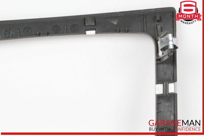 12-14 Mercedes W218 CLS550 CLS500 Center Console Switch Trim Bezel Cover OEM